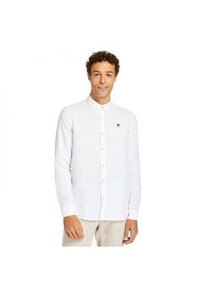 Ls Mill River Linen Shirt Slim Tb0a2dc31001