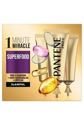 Ampul 1 Dakikada Mucize Superfood 3x15ml