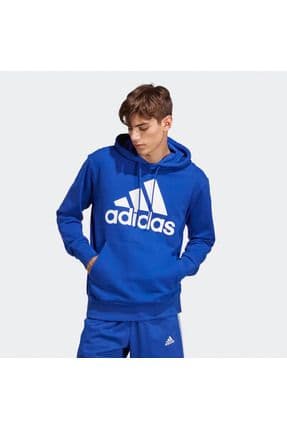 Essentials French Terry Big Logo Kapüşonlu Üst