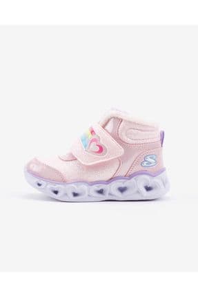 Heart Lights - Brilliant Rainbow Küçük Kız Çocuk Pembe Işıklı Bot 302669n Pklv