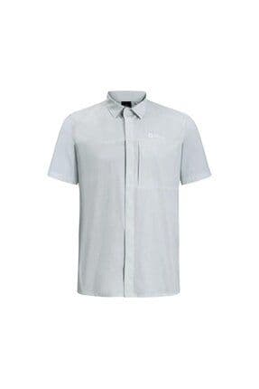 Vandra S/s Shirt M Erkek Gri Gömlek