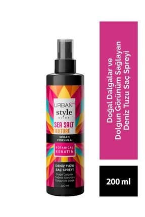 Style Guide Deniz Tuzu Etkili Doğal Dalga Sağlayan Saç Spreyi-vegan-200 ml