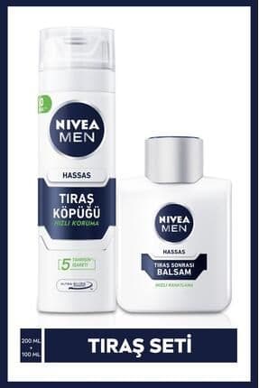 Men Hassas Tıraş Köpüğü 200 ml Tıraş Sonrası Balsam Hassas 100 ml