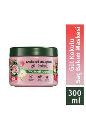 Kadifemsi Yumuşaklık Gül Kokulu Saç Bakım Maskesi 300ml