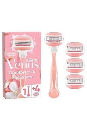 Venus Comfortglide Spa Breeze Kadın Tıraş Makinesi 4 Adet Yedek Tıraş Bıçağı
