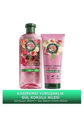 Kadife Yumuşaklık Gül Koku Bak Kr 250ml+Şamp250ml