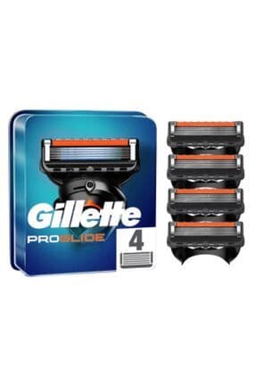 Fusion Proglide Yedek Tıraş Bıçağı 4'lü