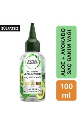 Pure Aloe Avacado Oıl 100ml