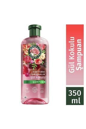 Kadifemsi Yumuşaklık Gül Kokulu Şampuan 350ml