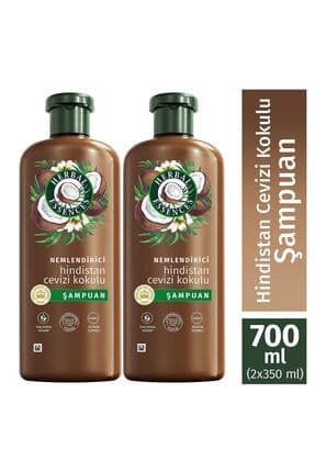 Nemlendirici Hindistan Cevizi Kokulu Şampuan 350 ml x2