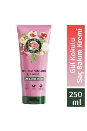 Kadifemsi Yumuşaklık Gül Kokulu Saç Bakım Kremi 250ml