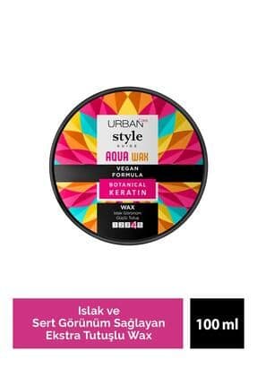 Style Guide Islak Görünüm Sağlayan Aqua Wax - Güçlü Tutuş - Vegan - 100 ml