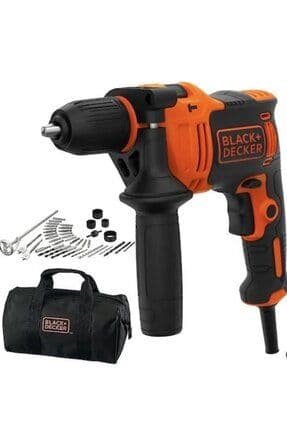 BEH710SA40 710Watt 13mm Darbeli Matkap + 40 Parça Aksesuar Seti