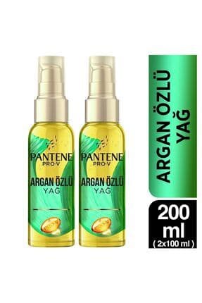 Doğal Sentez Saç Bakım Serum Argan Yağ Elixir 2x100 ml