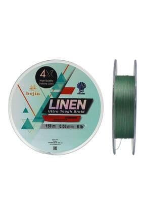 Dft Bojin 4x Yeşil 150 Mt Ip Misina 0.06mm