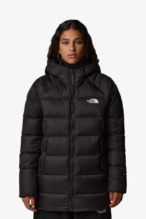 The North  Face W Hyalite Down Kadın Siyah Parka NF0A7Z9R4H01