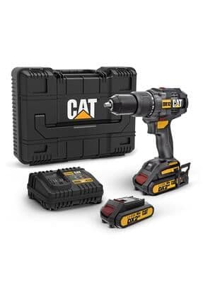 Dx12 18volt/2.0ah Li-ion Çift Akülü Kömürsüz Profesyonel Şarjlı Darbeli Matkap