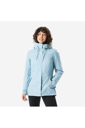 Kadın Su Geçirmez Outdoor Kar Montu/kışlık Mont - Mavi - Sh500 -10 °c