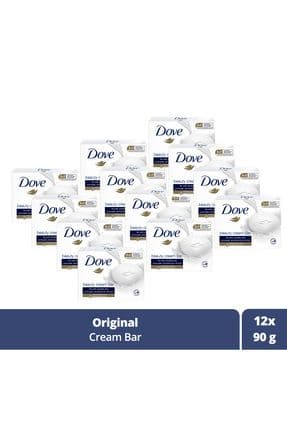 Beauty Cream Bar Katı Güzellik Sabunu Original Nemledirici Etkili 90 G X12