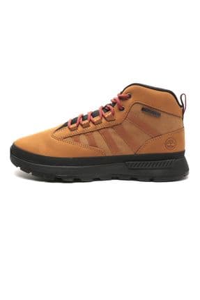 B0a62cr2311-r Mıd Lace Up Sneaker Erkek Bot Ve &amp;ccedil;izme Kahve