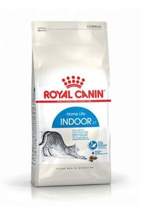 Indoor 27 Ev Kedileri Için Yetişkin Kedi Maması 2kg