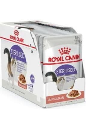 Sterilised 37 Gravy Kısırlaştırılmış Kedi Maması 85 Gr X 12 Adet