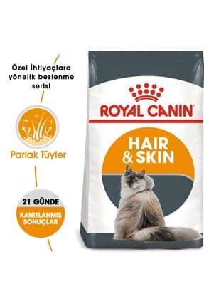 Hair Skin Deri Ve Tüy Sağlığı Için Kedi Maması 4 Kg