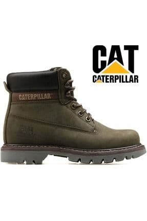 015g100095 Colorado Deri Erpıllar Unisex Bot Haki