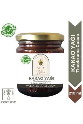 Kakao Yağı 210 ml. %100 Saf