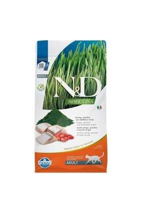 Spirulina Herring Ringa Balıklı Tahılsız Yetişkin Kedi Maması 1,5 Kg