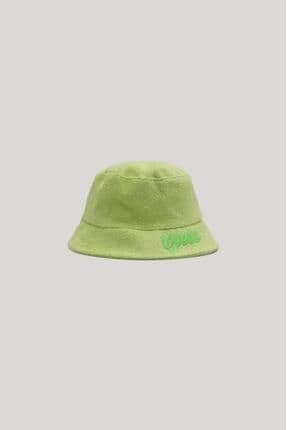 BG Store Kız Çocuk Yeşil Şapka