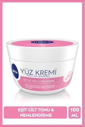 Cilt Tonu Eşitleyici Yüz Bakım Kremi 100ml, SPF15, 24 Saat Nemlendirici, Leke Oluşumu Önleyici