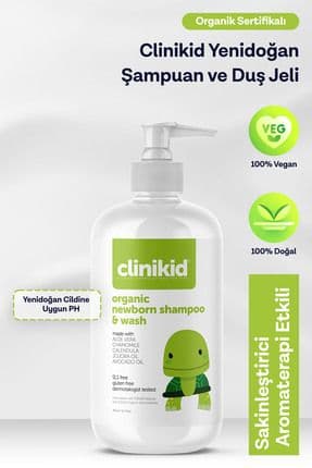 Yenidoğan Şampuan & Duş Jeli