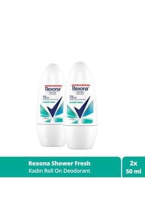Kadın Roll On Deodorant Shower Fresh 50 ml X2