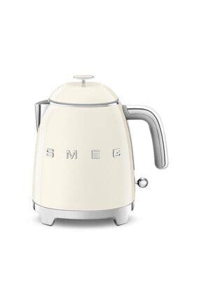 50's Style Klf05creu Retro Mini Kettle Krem