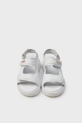 BG Store Kız Çocuk Beyaz Sandalet