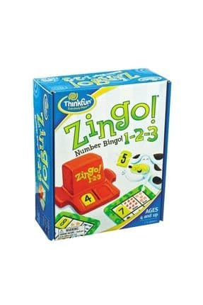 ADORE RAVENSBURGER ZINGO 1-2-3 ADR-ROTT7703