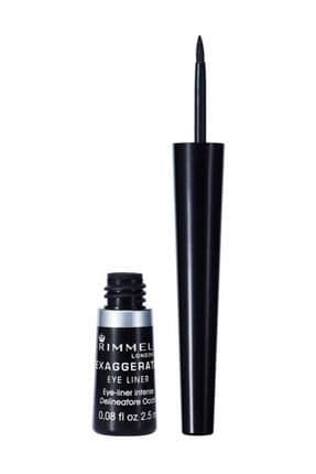 Eyeliner - Exaggerate Eye Liner 001 100% Black 5012874101009