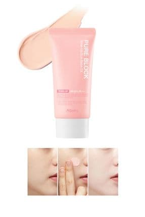 Aydınlık Görünüm Sunan Güneş Koruyucu A'PIEU Pure Block Tone-Up Sun Base EX SPF50+/PA+++ 50ml