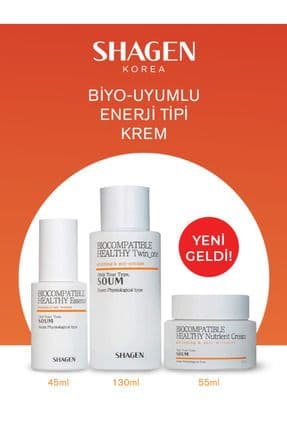 Yeni Soum (TURUNCU) Enerji Tipi 3'lü Set - Dörtlü Etki - Orijinal Kore Krem Seti - Ewg Sertifikalı