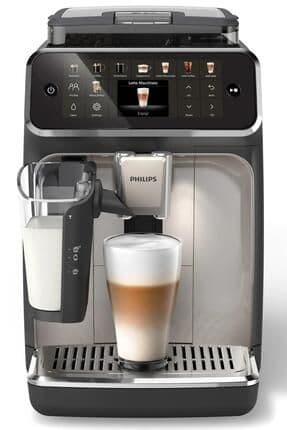 5500 Serisi LatteGo Tam Otomatik Espresso Makinesi, 20 Sıcak ve Soğuk İçecek, EP5547/90