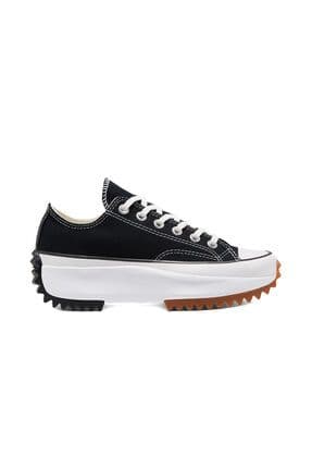 Run Star Hike Canvas Platform Unisex Platformlu Günlük Ayakkabı 168816c Siyah
