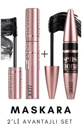 Lash Extension High Maskara & Lash Sensational Mascara