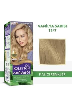 Koleston Naturals Saç Boyası 11/7 Vanilya Sarısı