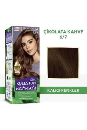 Koleston Naturals Saç Boyası 6/7 Çikolata Kahve