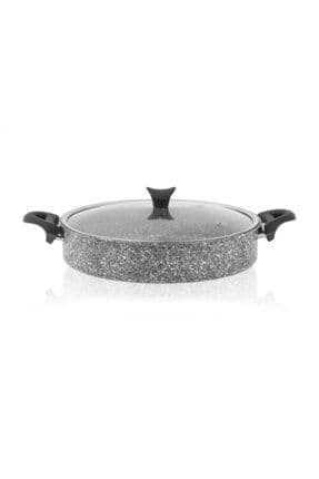 Ultra Granit Basık Tencere Pilav Tenceresi 28 cm