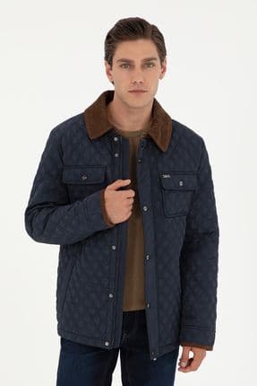Erkek Lacivert Mont 50292901-VR033