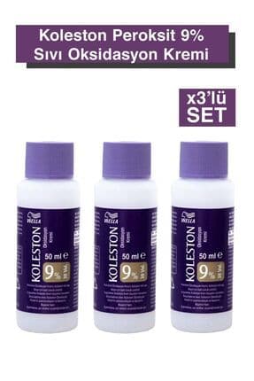 Koleston Peroksit 9% Sıvı Oksidasyon Kremi 3x'li