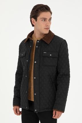 Erkek Siyah Mont 50292901-VR046