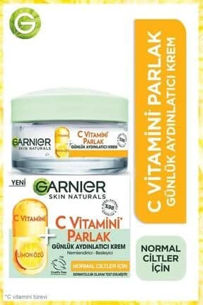 C Vitamini Parlak Günlük Aydınlatıcı Krem 50ml